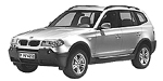 BMW E83 B1460 Fault Code